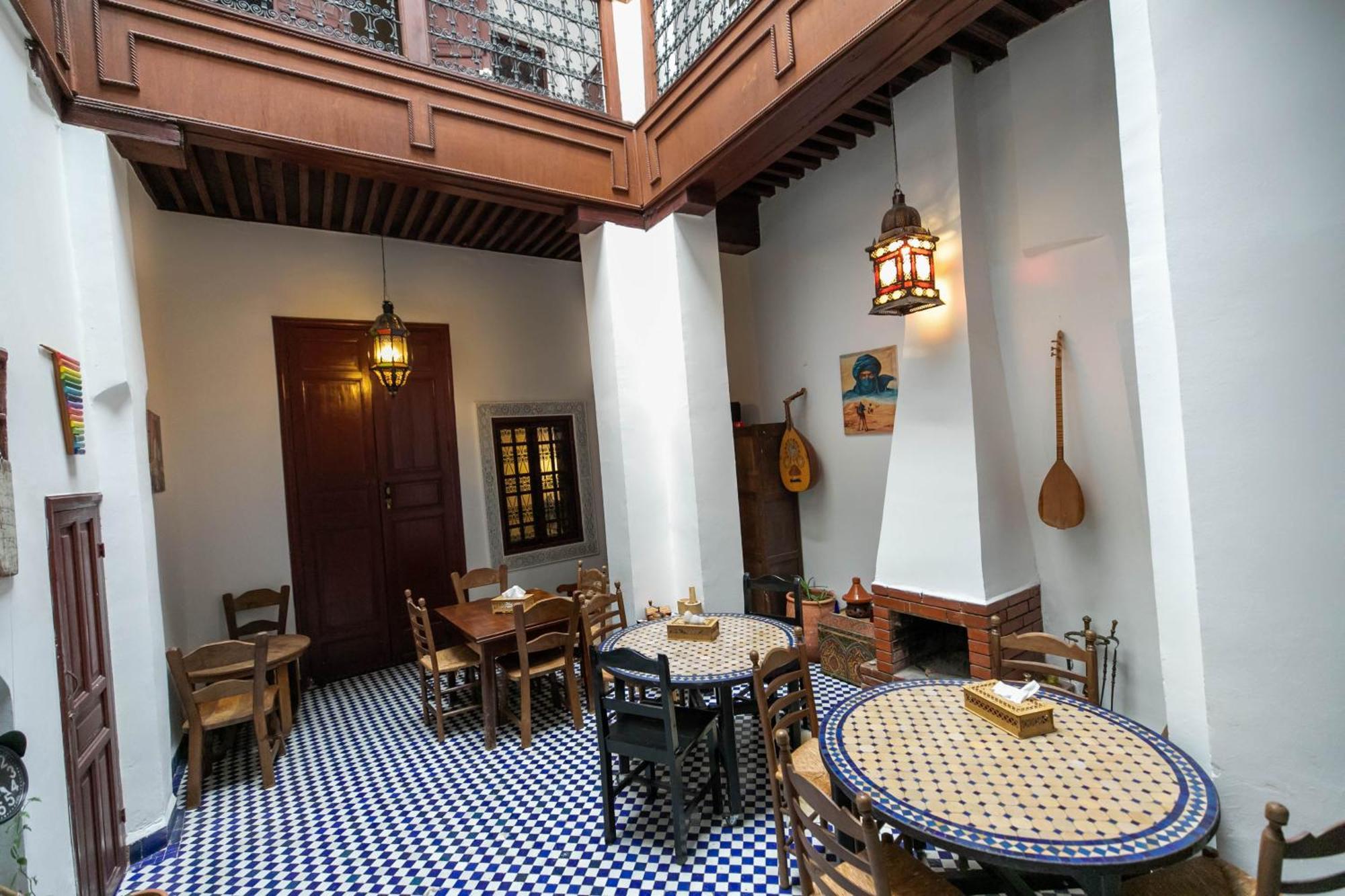 Riad Unique Hotel Fes Exterior photo